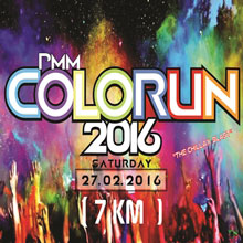 Sertai Larian PMM Color Run 2016