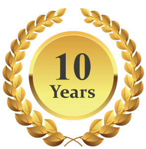 10 tahun dalam arena blog