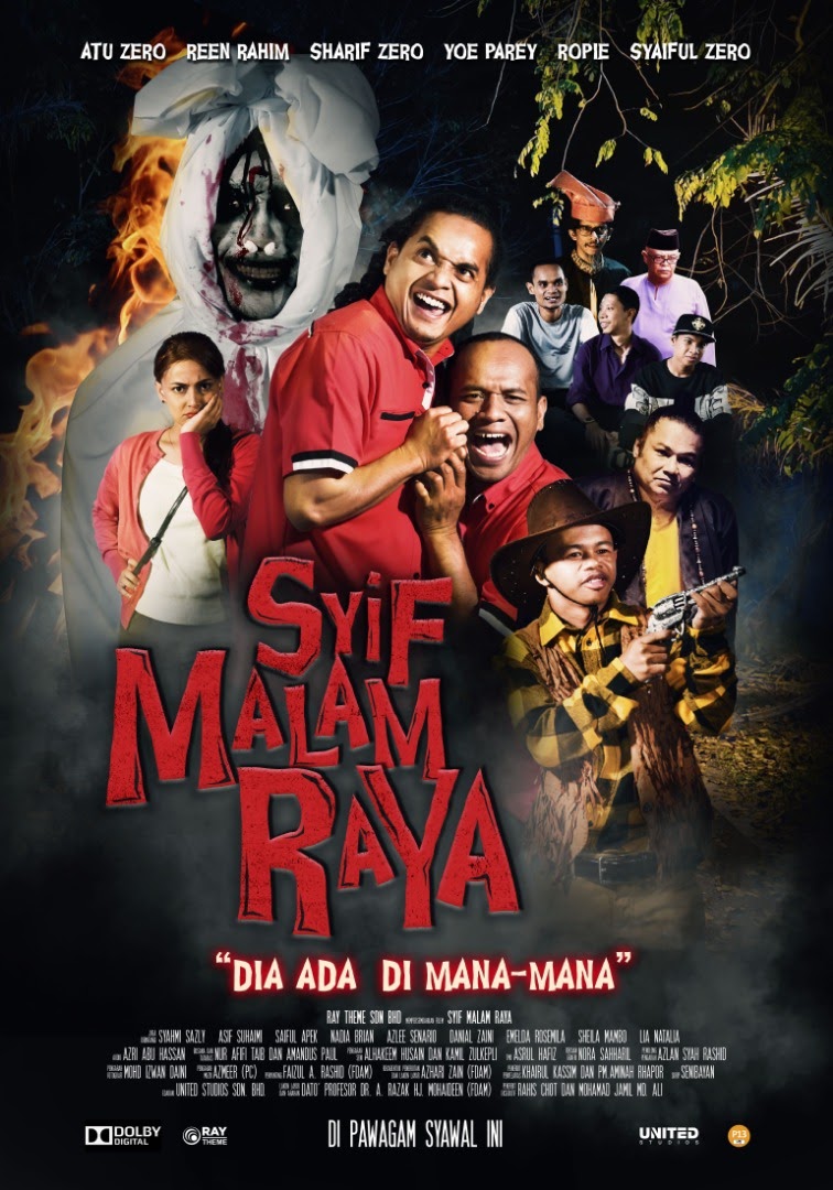Review Filem Syif Malam Raya