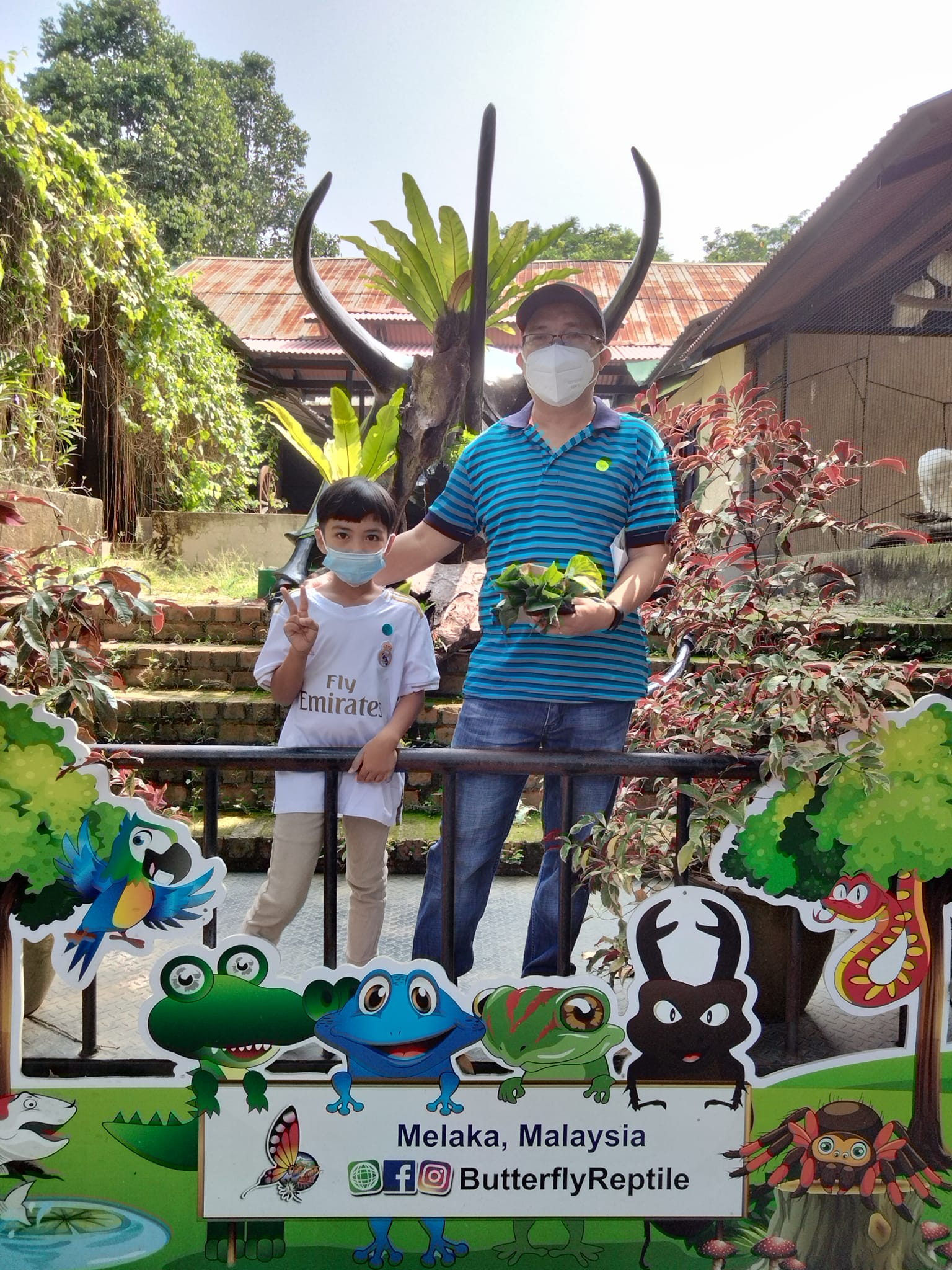 Layan Taman Rama Rama Dan Reptilia Melaka Blog Zool