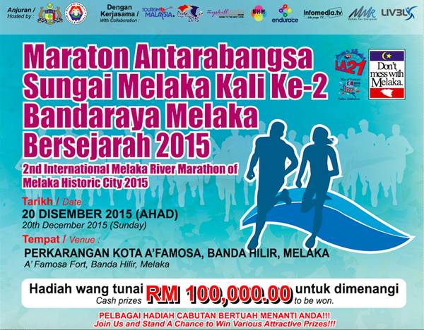 Sertai Marathon Antarabangsa Sungai Melaka 2015, Majlis Jamuan Makan Malam Kelab Sukan, Ibu Pulang dari Umrah