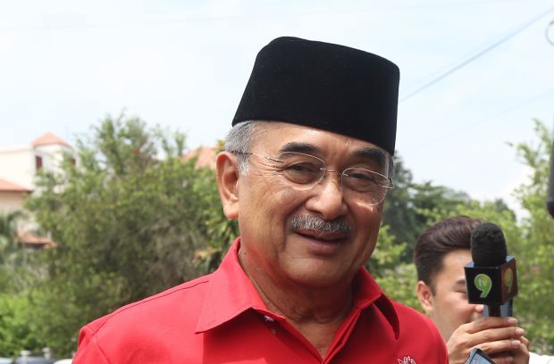 Adakah Datuk Ali Rustam bakal menjadi TYT Melaka ?