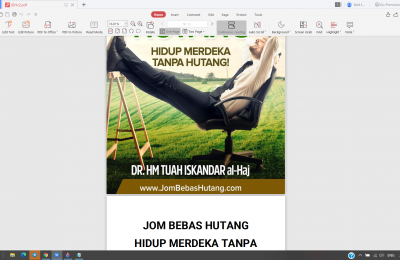 Bebaskan Diri Dengan Hutang