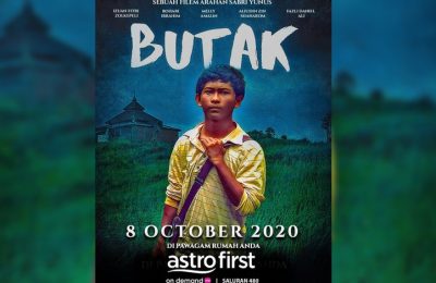 Review Filem Butak
