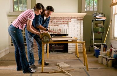 Rumah Bakal Di Renovate : Pasang Pagar Baharu